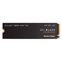 UNIDAD DE ESTADO SOLIDO SSD INTERNO WD BLACK SN850X 1TB M.2 2280 NVME PCIE GEN4 X4 LECT.7300MB/S ESCRIT.6300MB/S TBW 600 WDS100T2X0E UNIDAD DE ESTADO SOLIDO SSD INTERNO WD BLACK SN850X 1TB M.2 2280 NVME PCIE GEN4 X4 LECT.7300MB/S ESCRIT.6300MB/S TBW 600 WDS100T2X0E